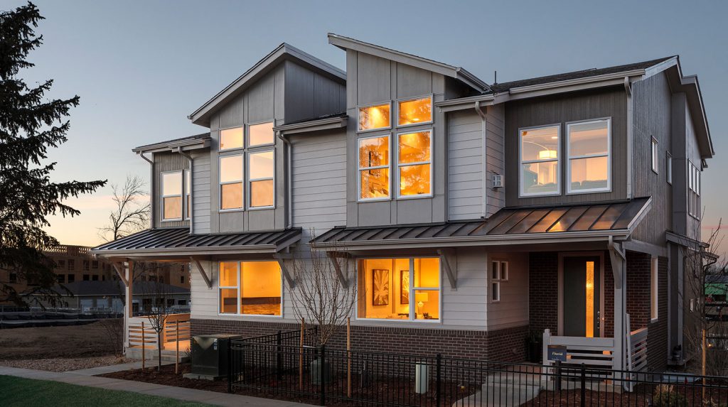 Central Park Paired Homes KGA Studio Architects