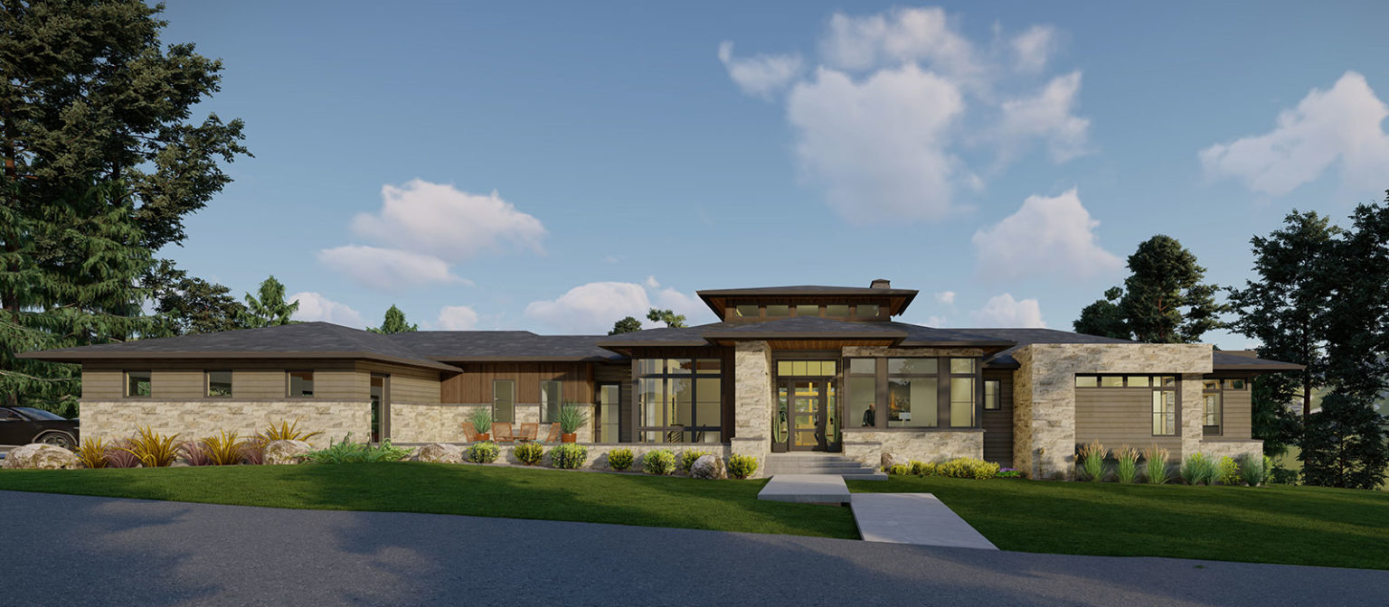 Mountain Prairie Style Custom Home KGA Studio Architects